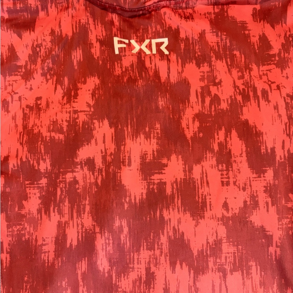 FXR MTB jersey Coral colored.